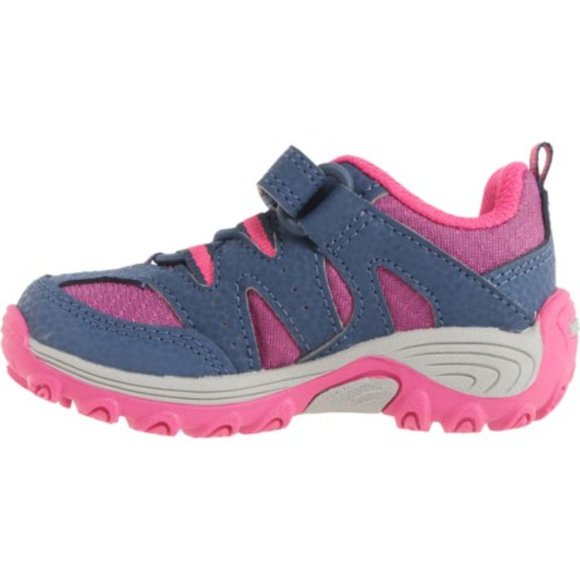 Merrell Toddler Girls Outback Low 2 JR Hiking Boots New in Box Size 5MT - Picture 2 of 3